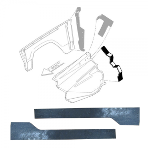 Fender Apron to Firewall Lower Seal