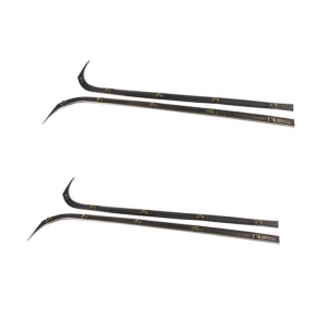 Door "Anti-Rattler" / Felt / Fuzzy Kit - 4 Pc. - Stainless Bead