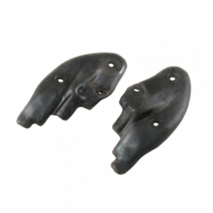 Upper Front Corner Of Door Window Seal