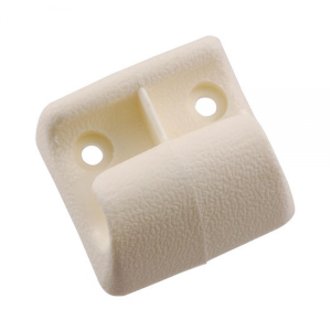 Sun Visor Center Bracket - White