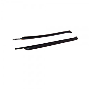 Rear Door Glass Seal - at Front