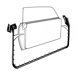 Door Seal Kit - Front