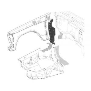 Rubber The Right Way - Rear of Fender to Cab Seal - Image 2