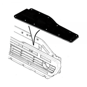 Radiator Heat Shield