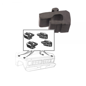 Hood Side Bumper Kit