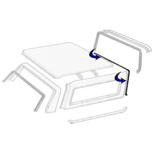 Removable Shell Front Seal - On Shell