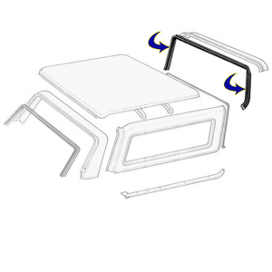 Removable Shell to Cab Seal - On Cab