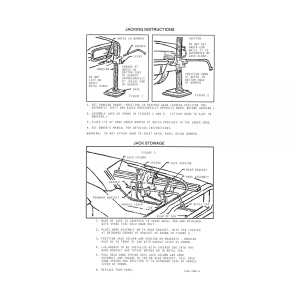 Jack Instructions Decal