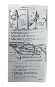 Jack Instructions Decal