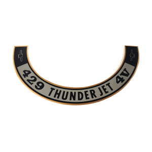 Air Cleaner Decal - Thunderjet 429