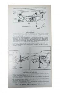 Jack Instructions Decal