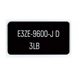 Air Cleaner Decal - GT Turbo/SVO