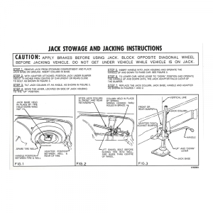 Jack Instructions Decal