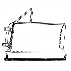 Door Seal Kit - RH & LH