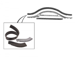 Radiator Air Deflector Seal