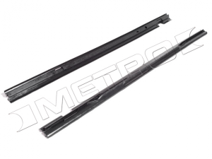 Rubber The Right Way - Front Door Vent Window Main Seal - Image 2