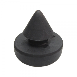 Rubber The Right Way - Rubber Stem Bumper - 5/16" Sheet Metal Hole - 13/16"  Diameter Head - 1/4" Head Height - Image 2