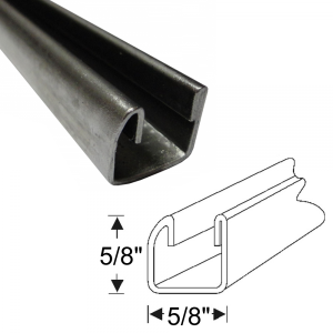 Rubber The Right Way - Window Sash Channel - (2) 32-3/8" Strips - Image 2