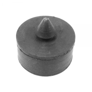 Rubber The Right Way - Rubber Stem Bumper - 1/4" Sheet Metal Hole - 15/16"  Diameter Head - 7/16" Head Height - Image 2