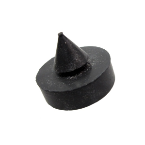 Rubber The Right Way - Rubber Stem Bumper - 1/4" Sheet Metal Hole - 3/4"  Diameter Head - 5/16" Head Height - Image 2