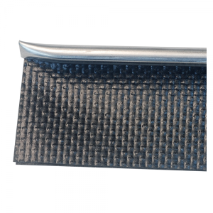 Rubber The Right Way - Fender Welt - Black Vinyl With 3/16" Stainless Bead - 8' Strip - OVERSIZE ITEM - Image 2