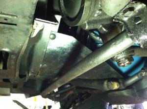 Rubber The Right Way - Core Support to Frame Crossmember Filler - Image 2