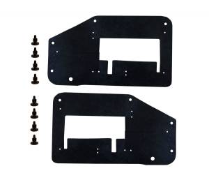 Core Support to Frame Rail Seal