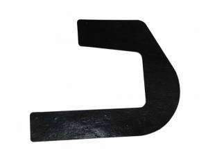 Under Frame Rail Dust Shield