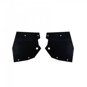 Front Frame Dust Shield