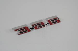 "326" Hood Emblem