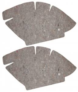 Lower Quarter Panel Insulation