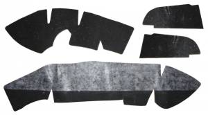 Rear Quarter Panel Insulation