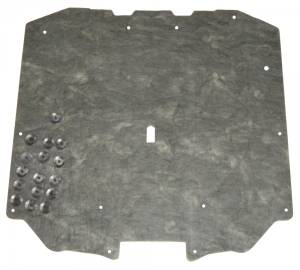 Hood Insulation Kit - Includes Clips