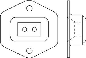 Transmission Mount - REVULCANIZATION SERVICE ONLY - CORE REQUIRED