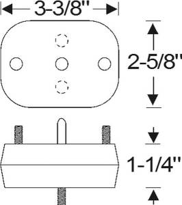 Motor Mount - REVULCANIZATION SERVICE ONLY - CORE REQUIRED