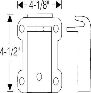 Motor Mount - REVULCANIZATION SERVICE ONLY - CORE REQUIRED
