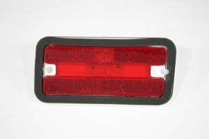 Rear Side Marker Light Assembly - Passenger Side