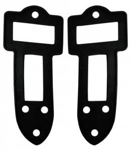 Taillight Mounting Pads