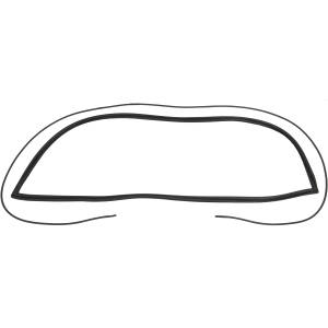 Rubber The Right Way - Back Window Seal - Includes Lock Strip - Image 2