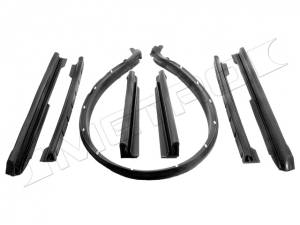 Rubber The Right Way - Convertible Top Roof Rail Seal Kit - Image 2