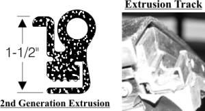 Rubber The Right Way - T-Top Seal - On Body - Image 2