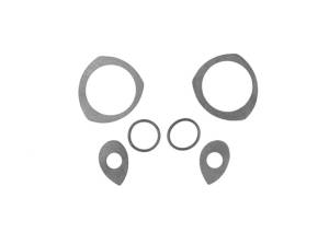 Door Handle Mounting Pads