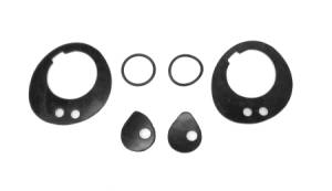 Door Handle Mounting Pads