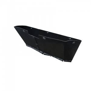 Glove Box Liner - Black Flock