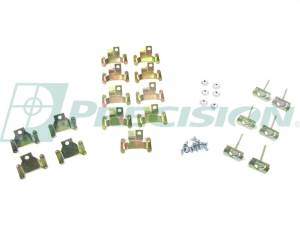 Windshield Reveal Molding / Trim Clip Kit