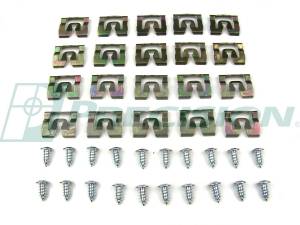 Windshield Reveal Molding Clip Kit
