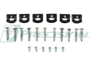 Rear Windshield Reveal Molding Clip Kit
