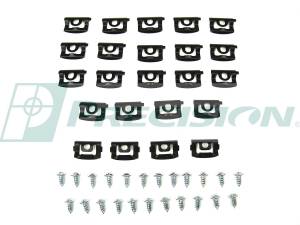 Windshield Reveal Molding Clip Kit