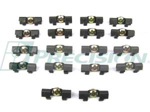 Windshield Reveal Molding Clip Kit