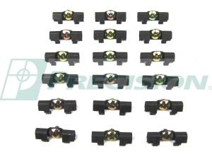 Windshield Reveal Molding Clip Kit